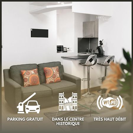 Le Cosy Du Gal, A 2 Pas Du Palais Des Papes Parking Gratuit Securise Lägenhet Avignon Exteriör bild