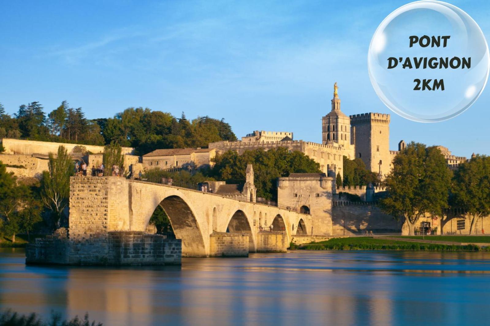 Le Cosy Du Gal, A 2 Pas Du Palais Des Papes Parking Gratuit Securise Lägenhet Avignon Exteriör bild