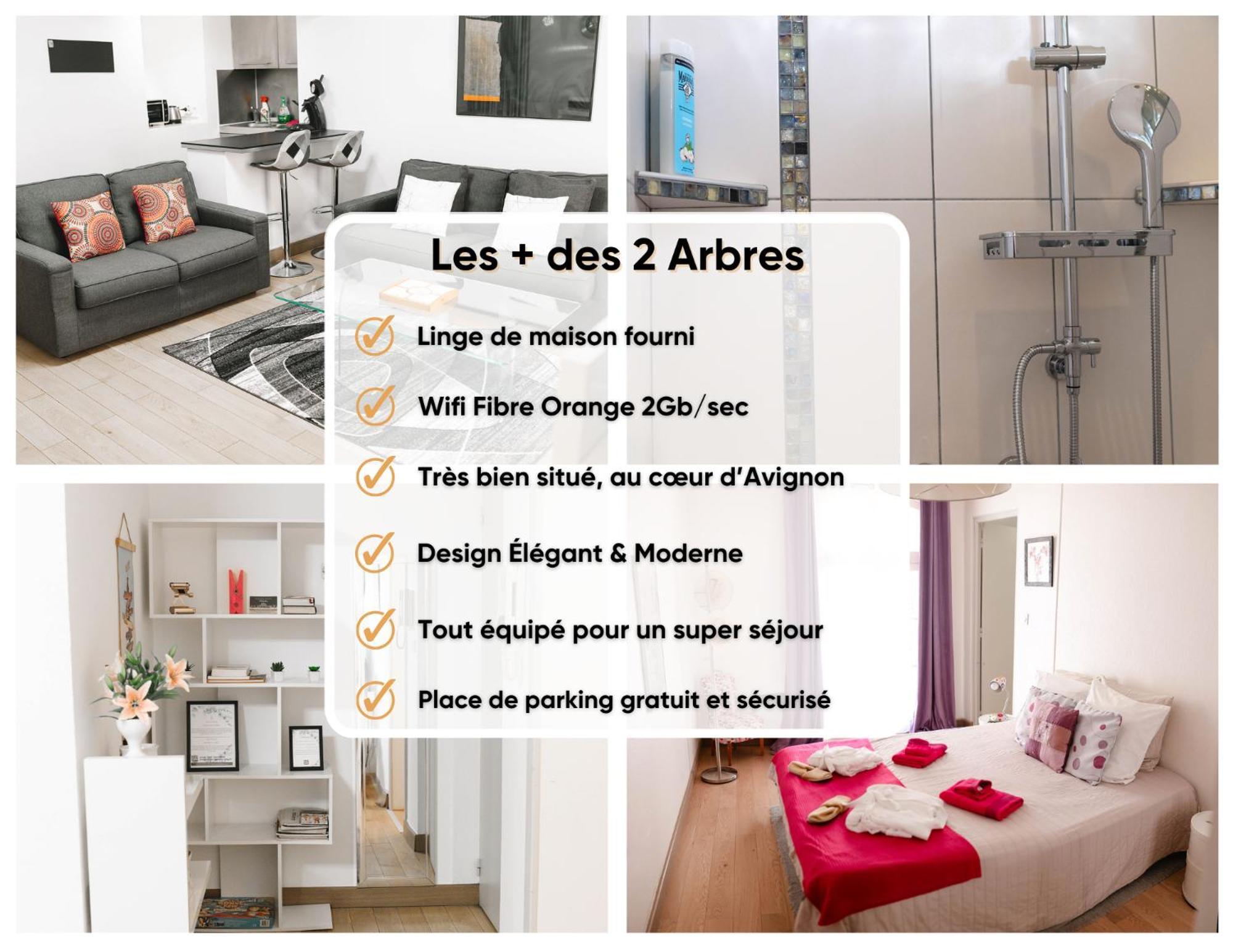 Le Cosy Du Gal, A 2 Pas Du Palais Des Papes Parking Gratuit Securise Lägenhet Avignon Exteriör bild
