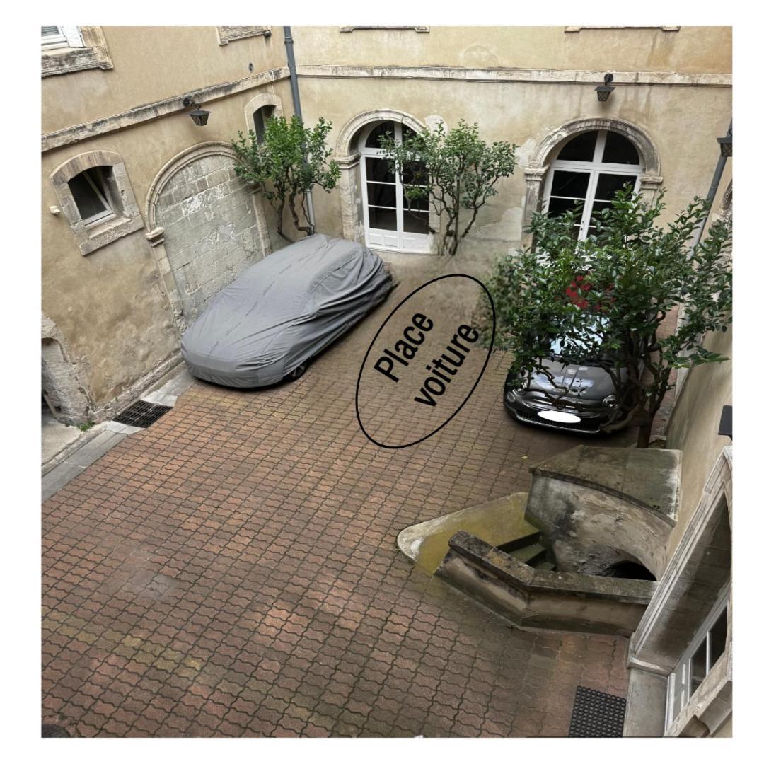 Le Cosy Du Gal, A 2 Pas Du Palais Des Papes Parking Gratuit Securise Lägenhet Avignon Exteriör bild